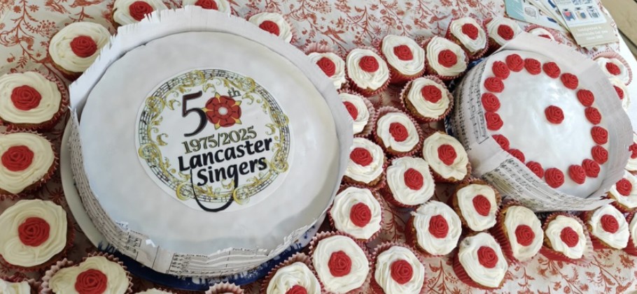 Two Wonderful Celebratory Concerts - And Cakes by Sarah Walkley! Two Wonderful Celebratory Concerts - And Cakes by Sarah Walkley!