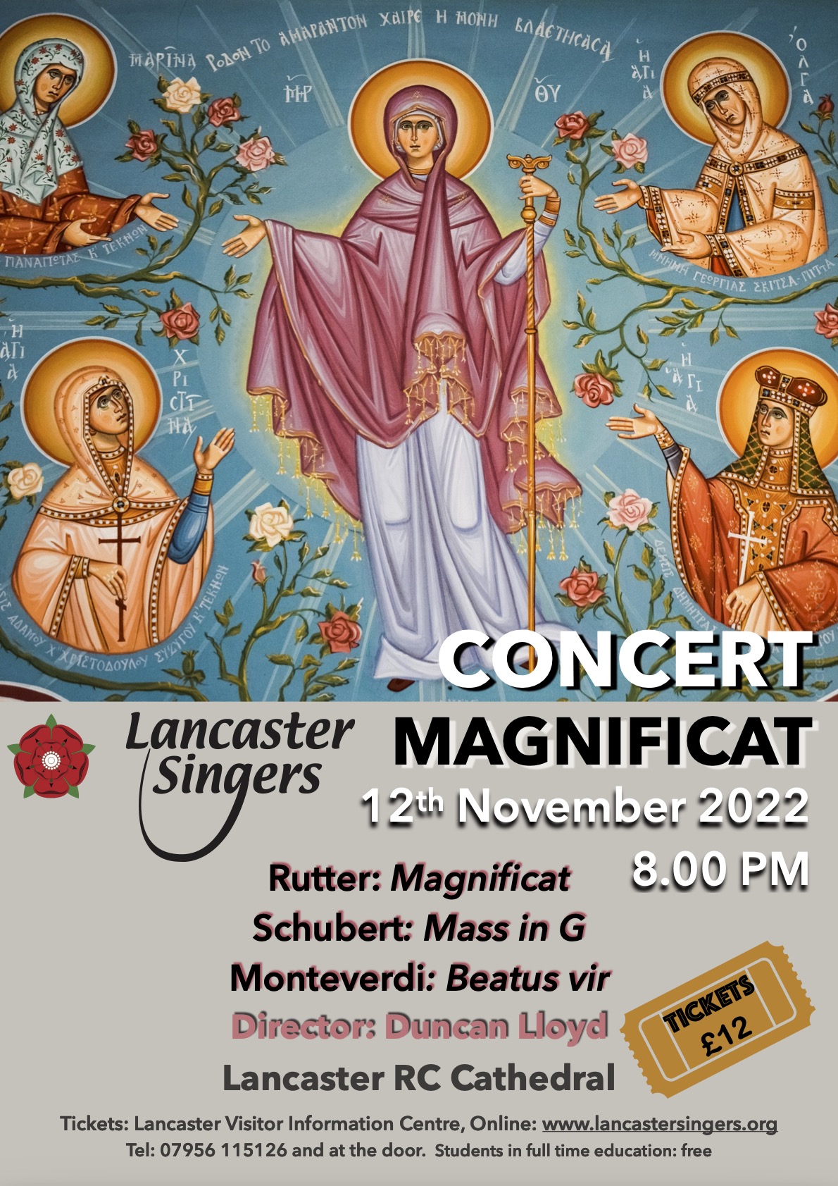 Concert: Magnificat