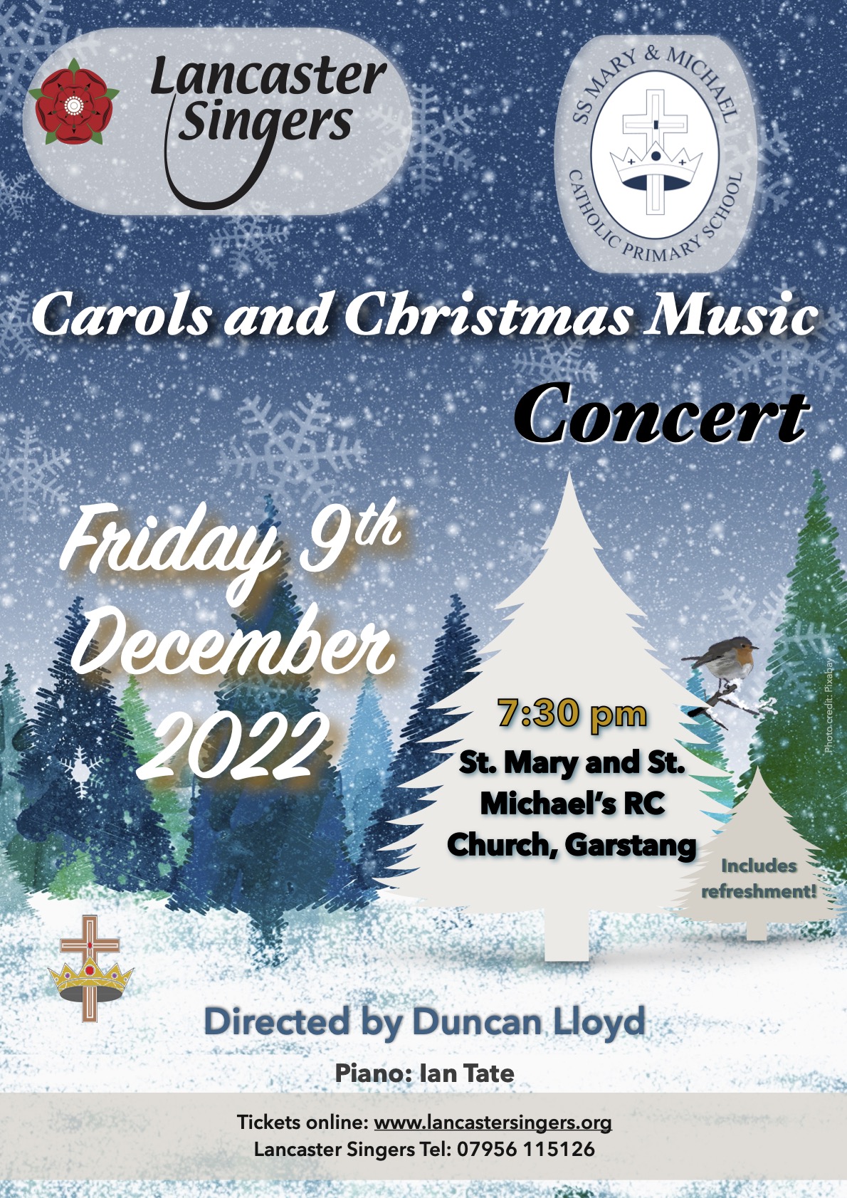 Carols & Christmas Music - Garstang St. Mary & Michael's