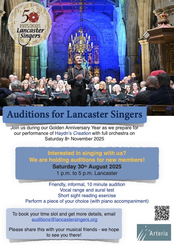 Summer Choir Auditions