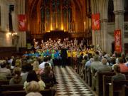 Bob Chilcott & the NW Honour Childrens' Choir